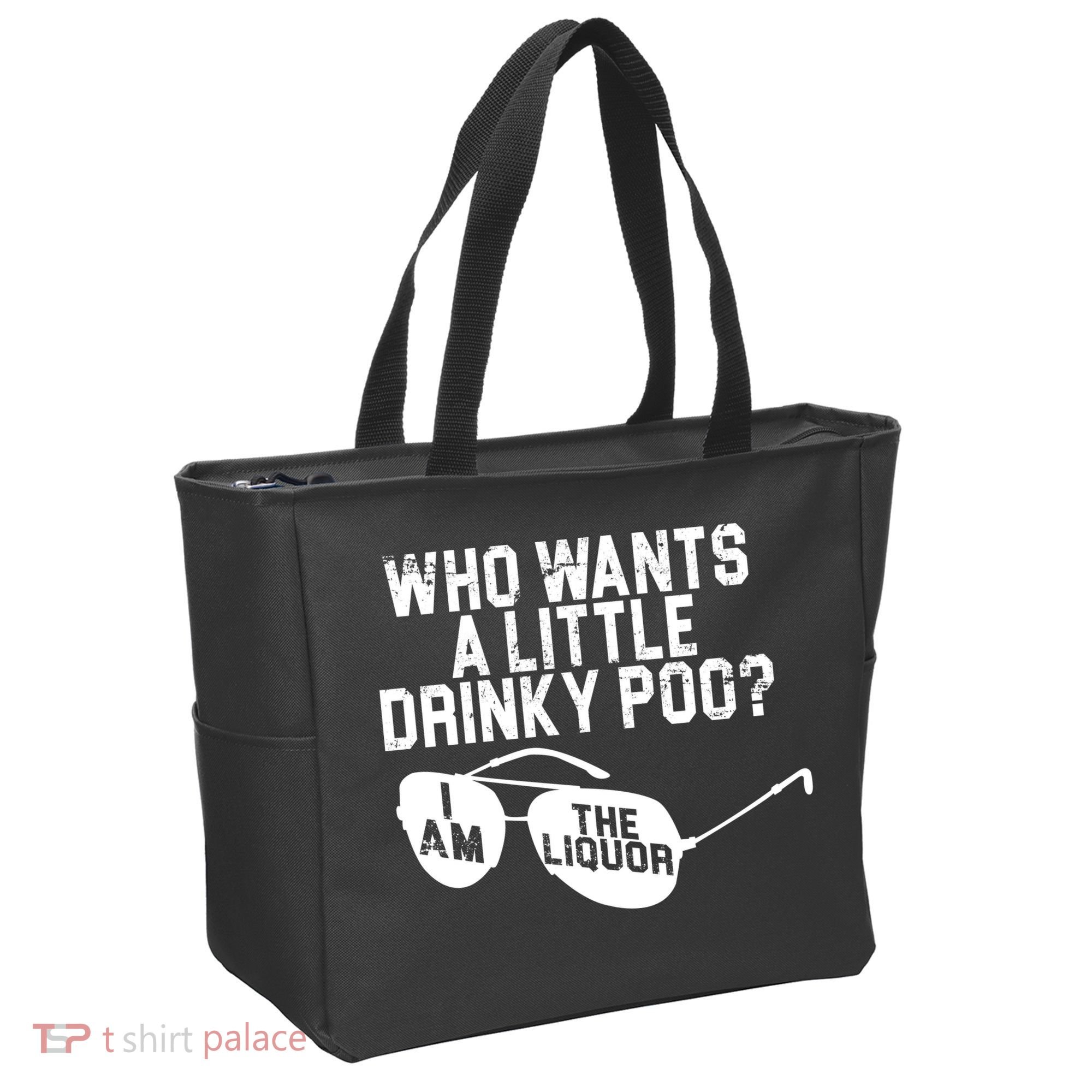Who Wants A Little Drinky Poo  Tote Bag