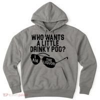 Who Wants A Little Drinky Poo  Hoodie thumb 0