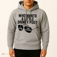 Who Wants A Little Drinky Poo  Hoodie thumb 2