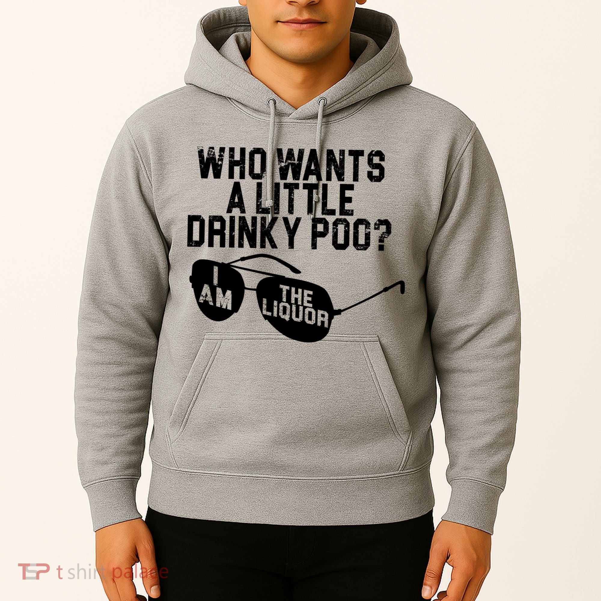 Who Wants A Little Drinky Poo  Hoodie