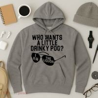 Who Wants A Little Drinky Poo  Hoodie thumb 3
