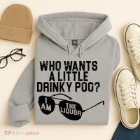 Who Wants A Little Drinky Poo  Hoodie thumb 4