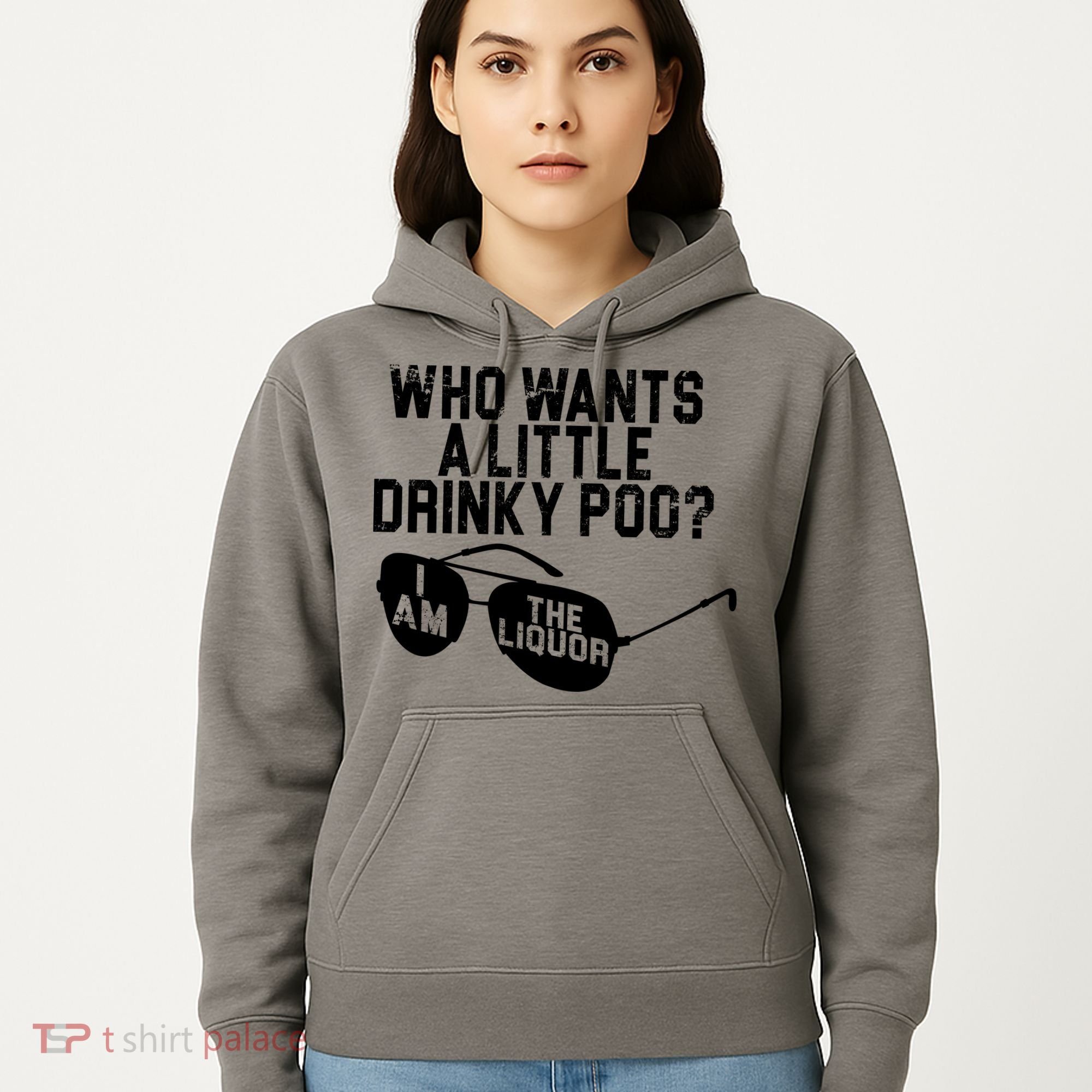 Who Wants A Little Drinky Poo  Hoodie