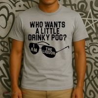 Who Wants A Little Drinky Poo  T-Shirt thumb 3