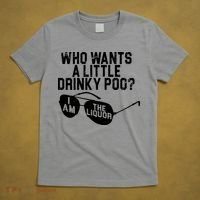 Who Wants A Little Drinky Poo  T-Shirt thumb 5