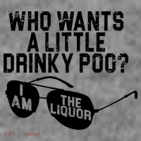 Who Wants A Little Drinky Poo  Women's Hoodie thumb 2