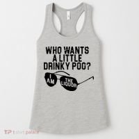 Who Wants A Little Drinky Poo  Women's Tank Top thumb 0