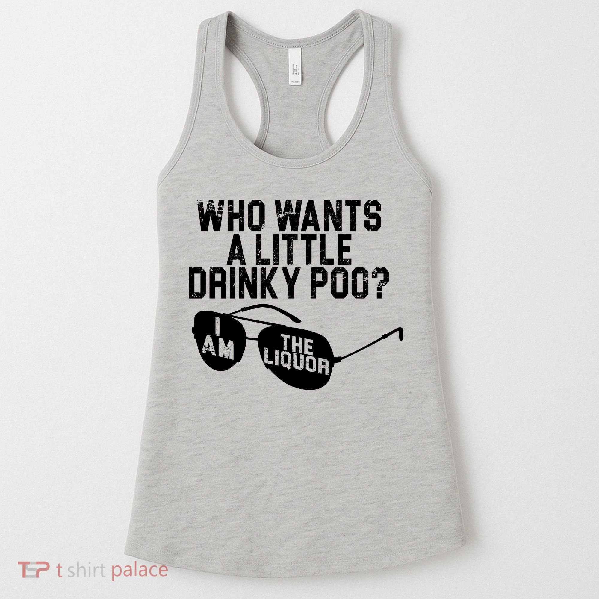 Who Wants A Little Drinky Poo  Women's Tank Top