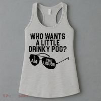 Who Wants A Little Drinky Poo  Women's Tank Top thumb 3