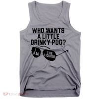 Who Wants A Little Drinky Poo  Tank Top thumb 0