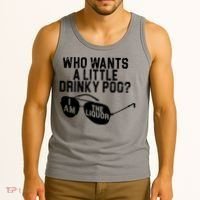 Who Wants A Little Drinky Poo  Tank Top thumb 3