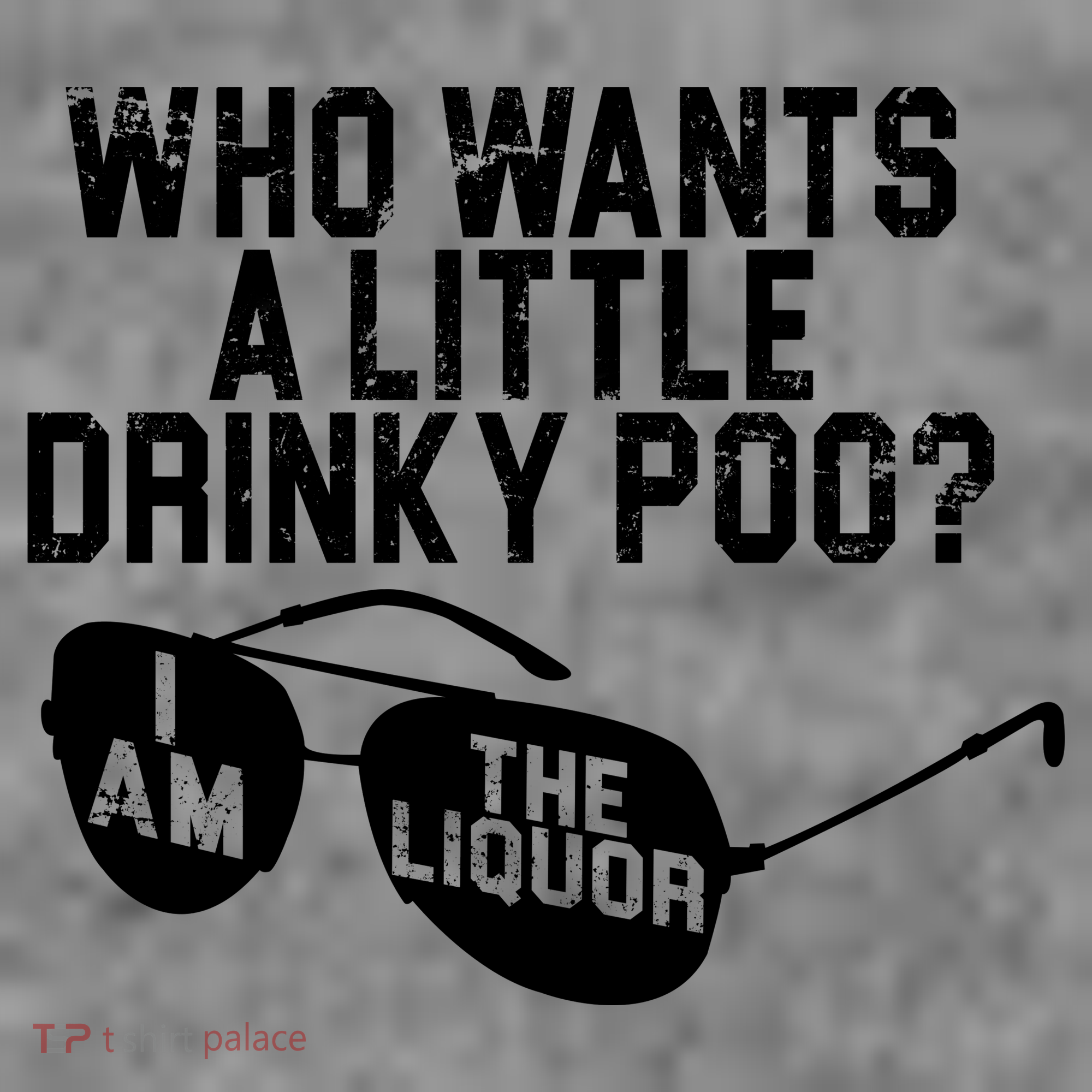 Who Wants A Little Drinky Poo  Women's T-Shirt
