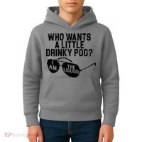 Who Wants A Little Drinky Poo  Kids Hoodie thumb 4