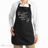 Who What When Where Wine Apron thumb 2