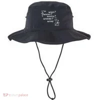 Who What When Where Wine Bucket Hat thumb 0