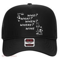 Who What When Where Wine Hat thumb 0