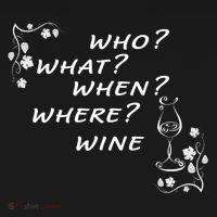 Who What When Where Wine Tank Top thumb 6