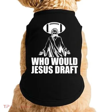 Who Would Jesus Draft Doggie Tank