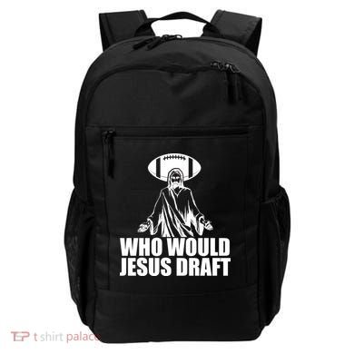 Who Would Jesus Draft Backpack