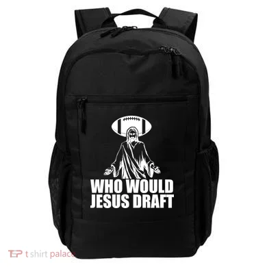 Who Would Jesus Draft Backpack