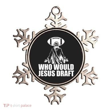 Who Would Jesus Draft Ornament