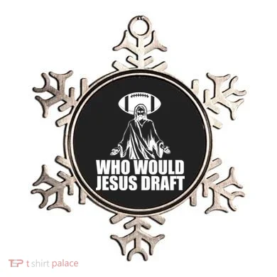 Who Would Jesus Draft Ornament