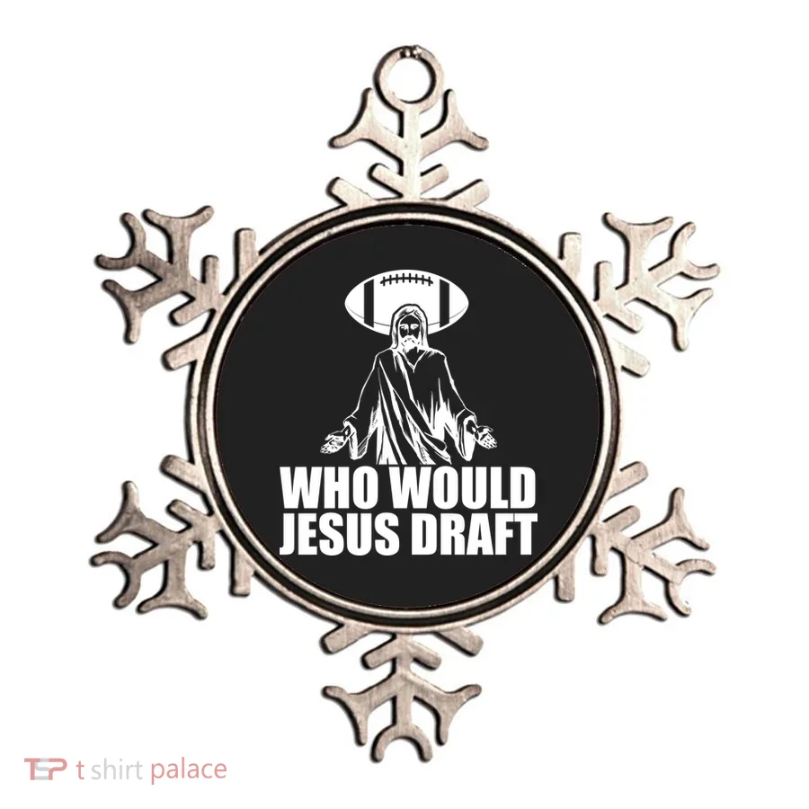 Who Would Jesus Draft Ornament