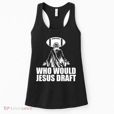 Who Would Jesus Draft Women's Tank Top