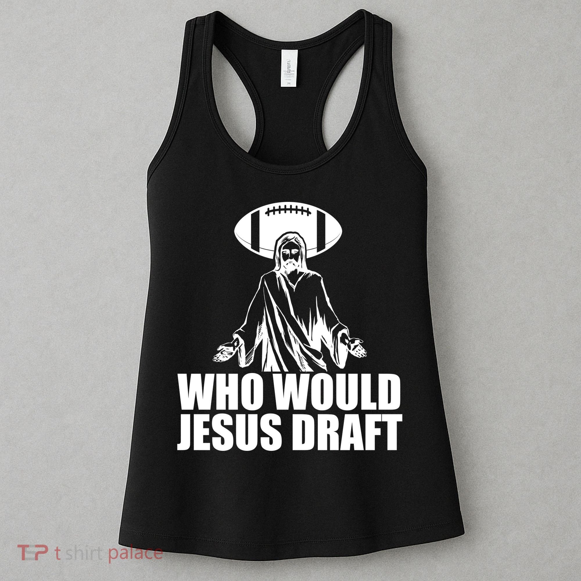 Who Would Jesus Draft Women's Tank Top