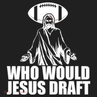 Who Would Jesus Draft Hat thumb 2