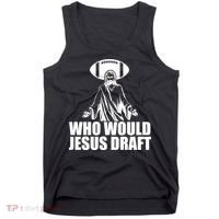 Who Would Jesus Draft Tank Top thumb 0