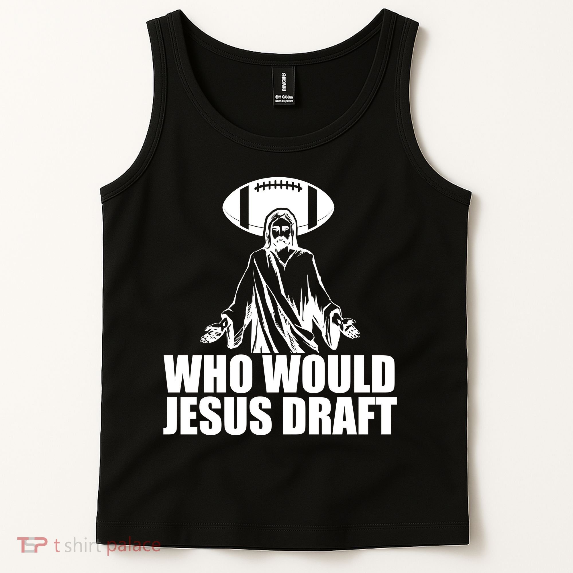 Who Would Jesus Draft Tank Top