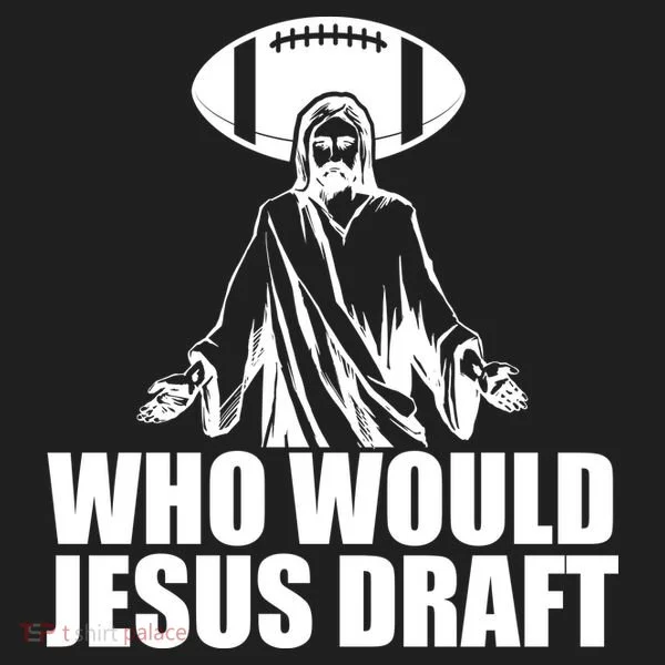Who Would Jesus Draft Golf Towel