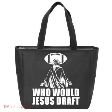 Who Would Jesus Draft Tote Bag