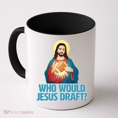 Who Would Jesus Draft1 Coffee Mug