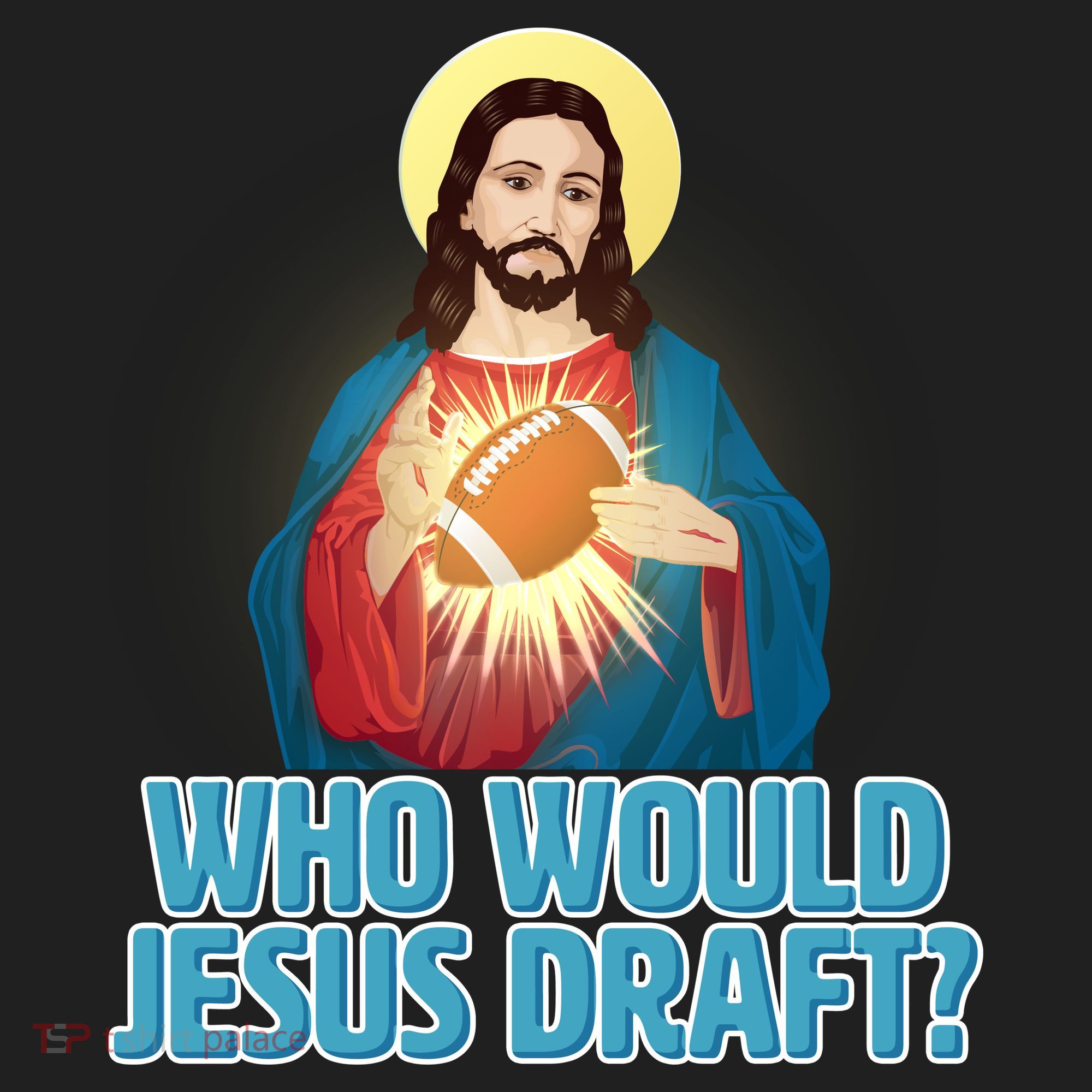 Who Would Jesus Draft1 Tumbler