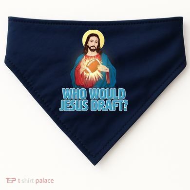 Who Would Jesus Draft1 USA-Made Doggie Bandana