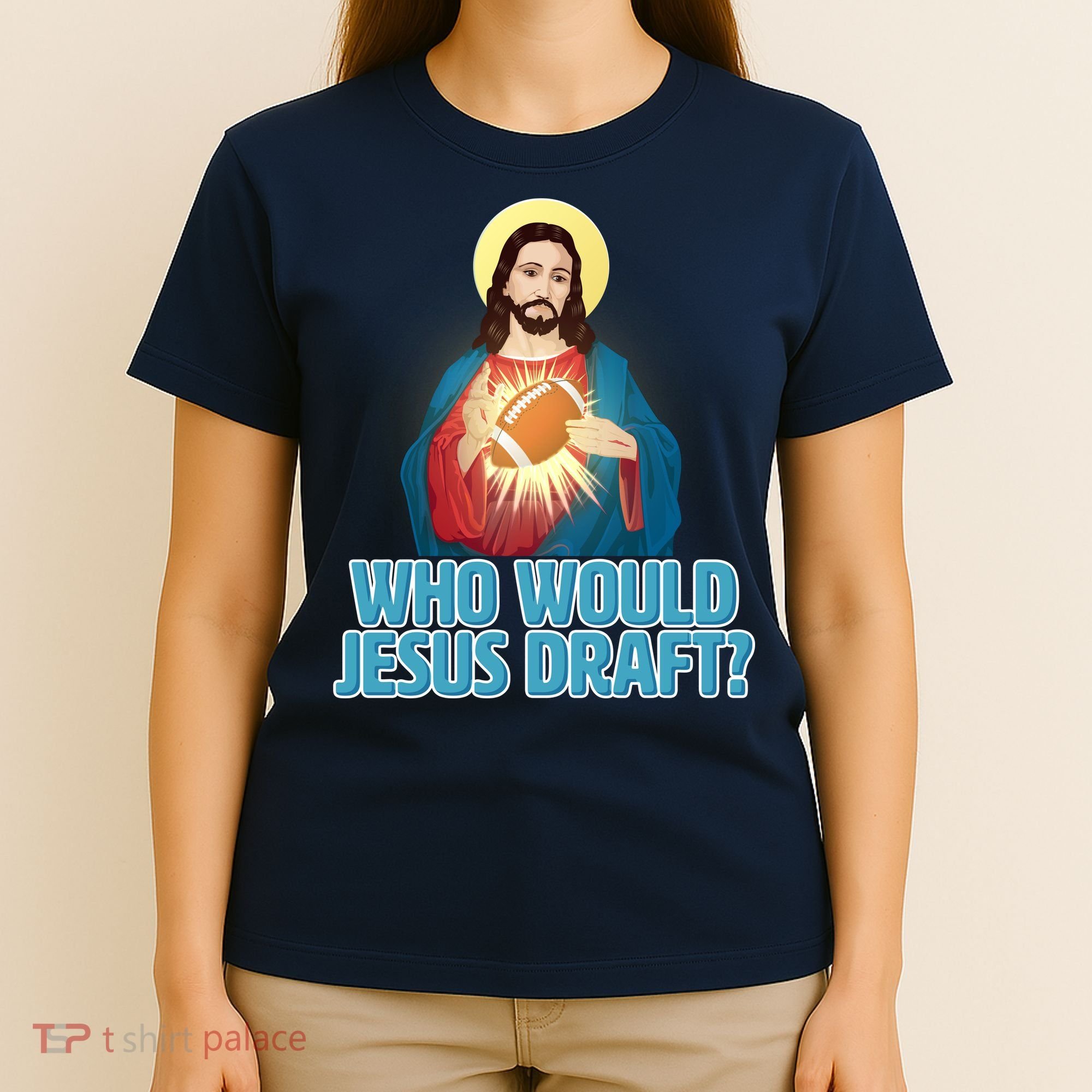 Who Would Jesus Draft1 T-Shirt