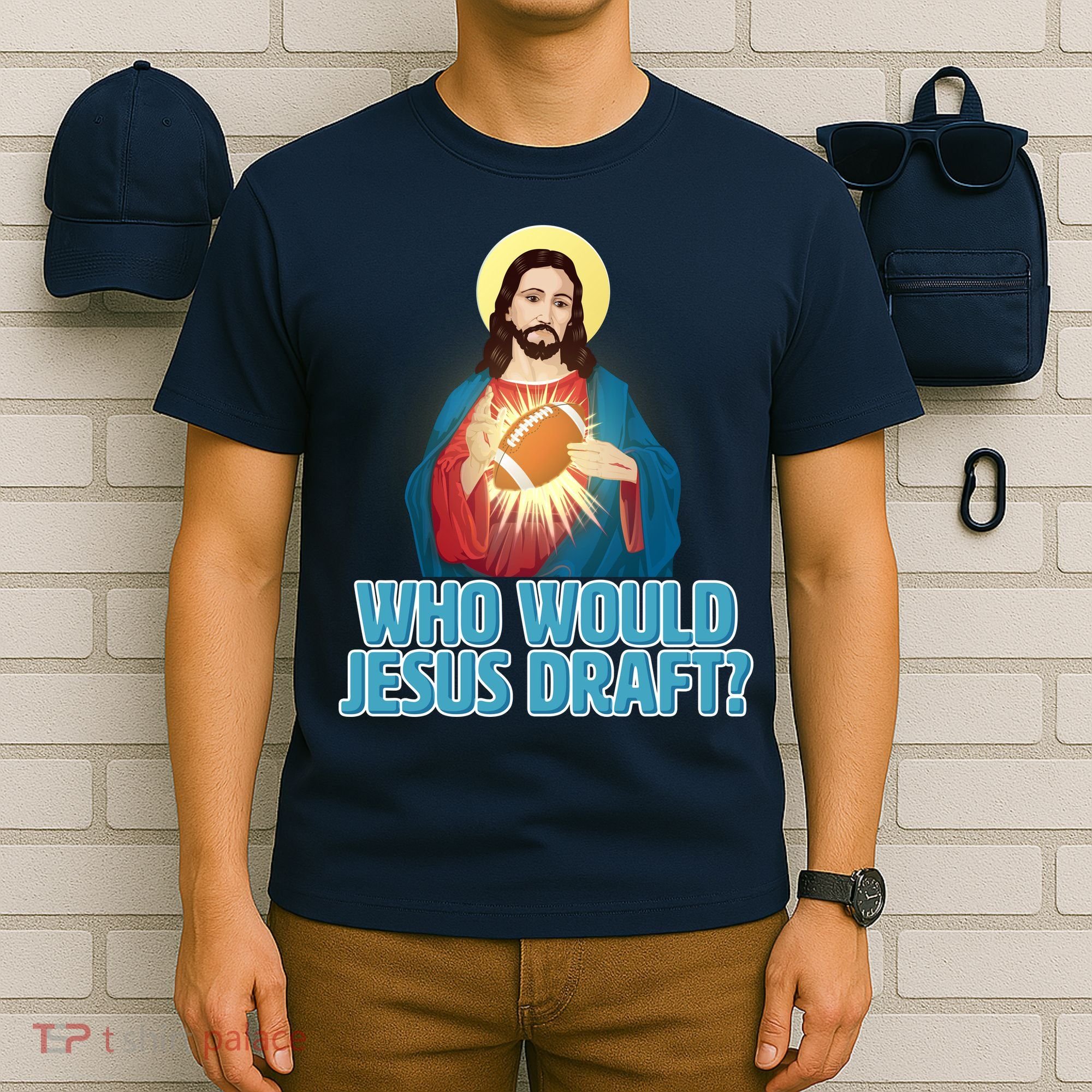 Who Would Jesus Draft1 T-Shirt