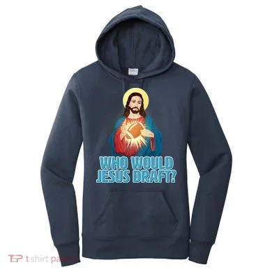 Who Would Jesus Draft1 Women's Hoodie