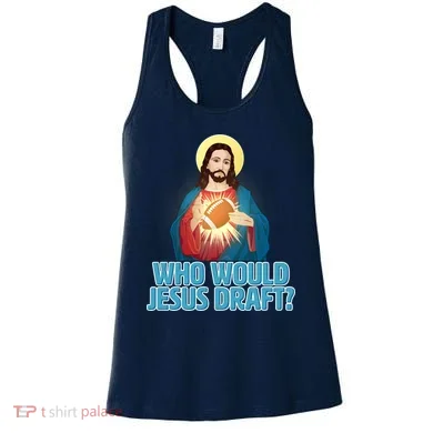 Who Would Jesus Draft1 Women's Tank Top