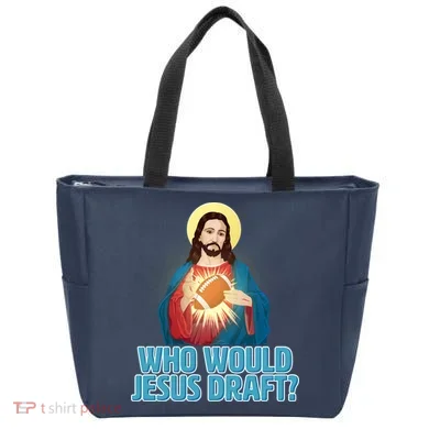 Who Would Jesus Draft1 Tote Bag