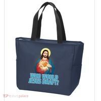 Who Would Jesus Draft1 Tote Bag thumb 3