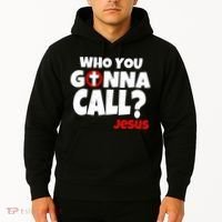 Who You Gonna Call? Jesus Busters Hoodie thumb 2