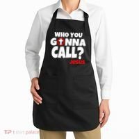 Who You Gonna Call? Jesus Busters Apron thumb 2