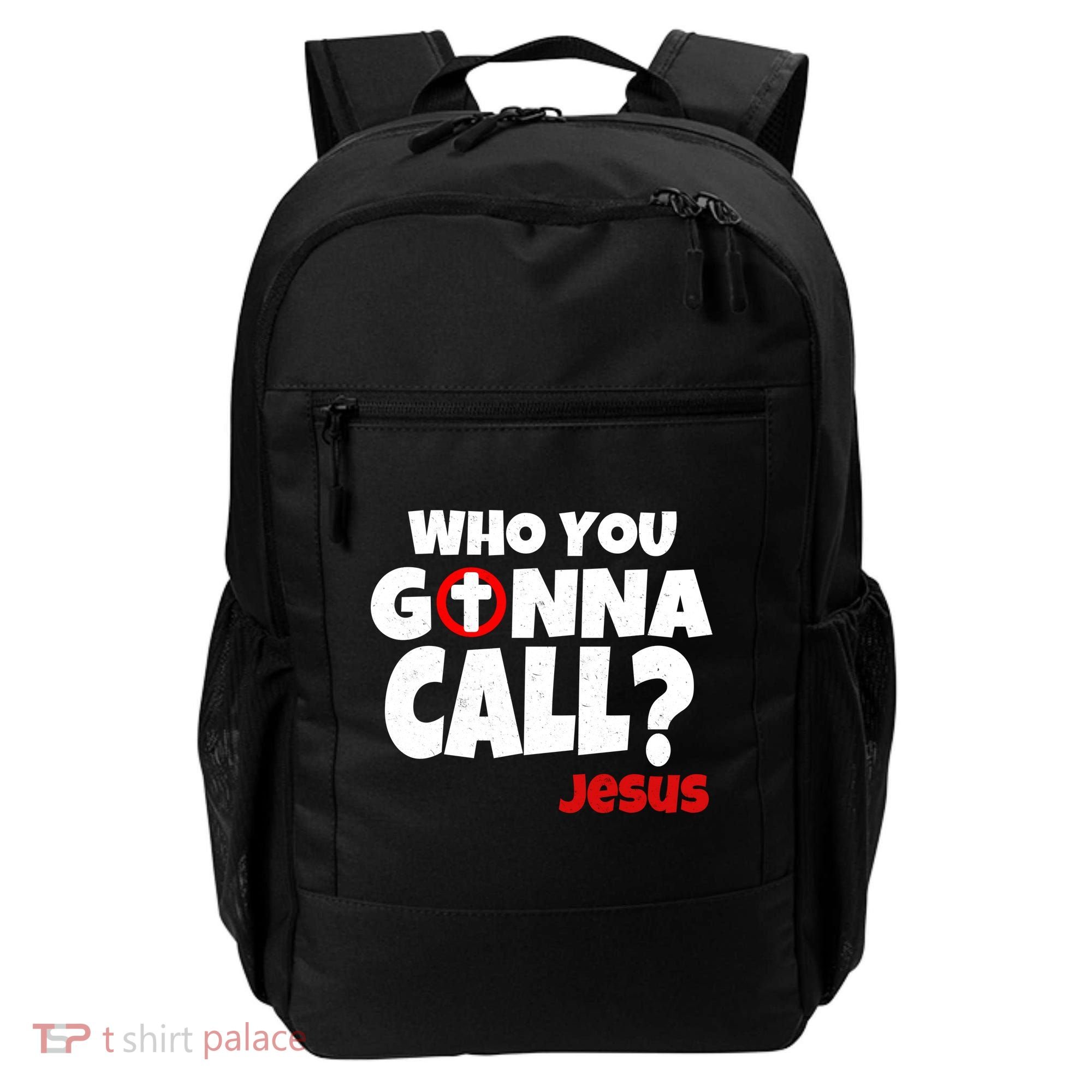 Who You Gonna Call? Jesus Busters Backpack