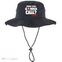 Who You Gonna Call? Jesus Busters Bucket Hat thumb 0