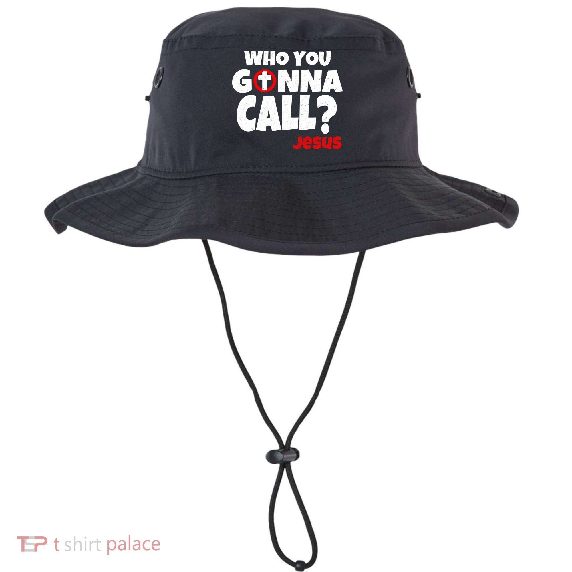 Who You Gonna Call? Jesus Busters Bucket Hat