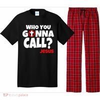 Who You Gonna Call? Jesus Busters Pajama Set thumb 0