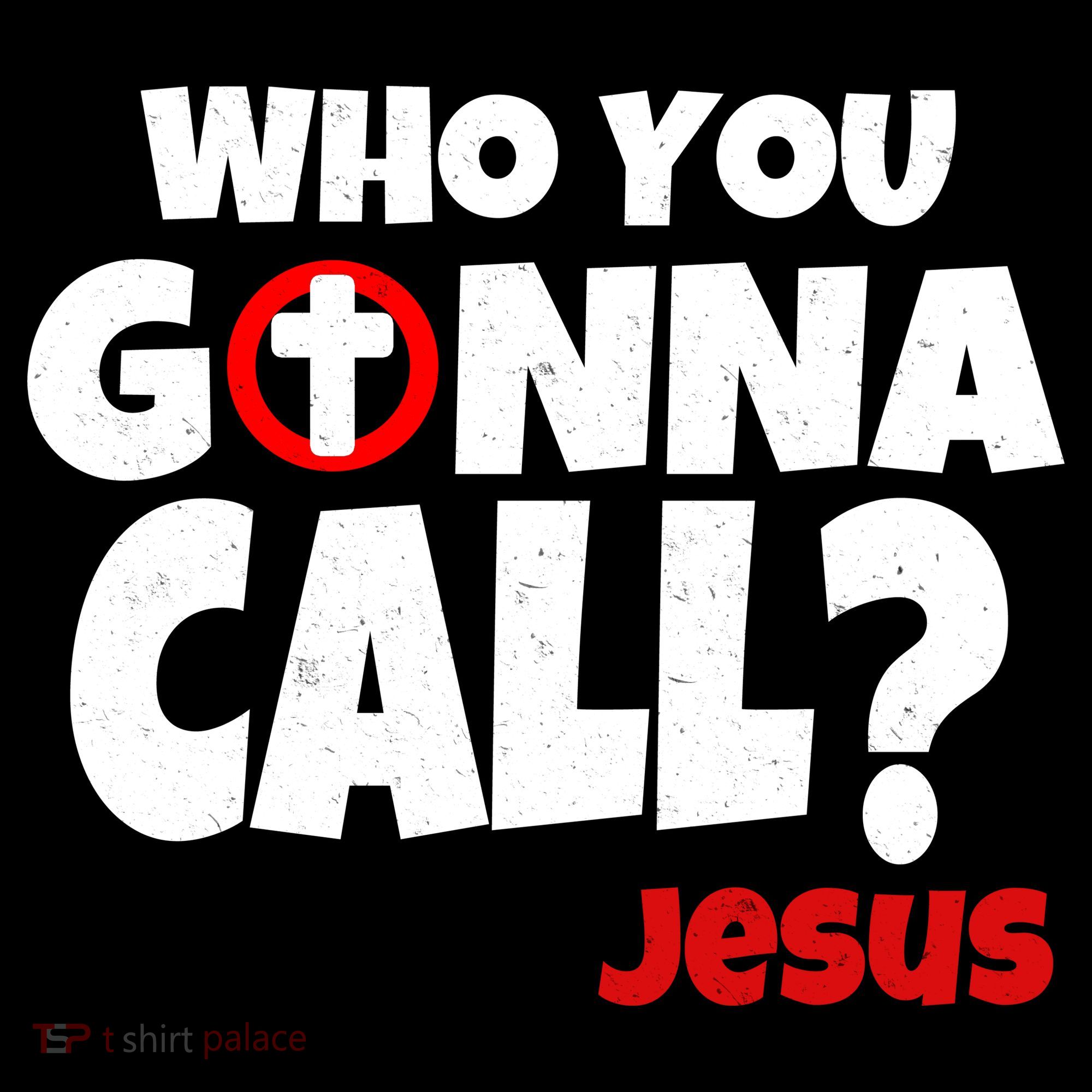 Who You Gonna Call? Jesus Busters Mousepad